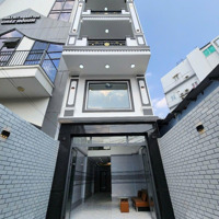 Nhà 4,5Lầu Mới , Mặt Tiền Đường Trần Bá Giao , P5 , Quận - Gv