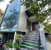Cho Thuê Căn Biệt Thự Đẳng Cấp Đẹp Nhất Hồ Tây 5N. Thang Máy, Đủ Đồ Hầm Để 5 Xe Hơi, Mặt Hồ