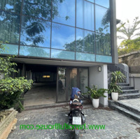 Cho Thuê Căn Biệt Thự Đẳng Cấp Đẹp Nhất Hồ Tây 5N. Thang Máy, Đủ Đồ Hầm Để 5 Xe Hơi, Mặt Hồ