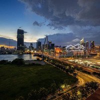 Cho Thuê 4 Phòng Ngủ View Trực Diện Sông Tầng Cao Nhìn Về Quận 1 Bàn Giao Nội Thất Cơ Bản
