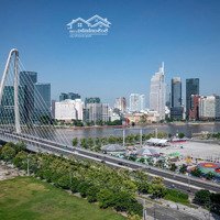 Cho Thuê 4 Phòng Ngủ View Trực Diện Sông Tầng Cao Nhìn Về Quận 1 Bàn Giao Nội Thất Cơ Bản