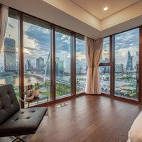 Cho Thuê 4 Phòng Ngủ View Trực Diện Sông Tầng Cao Nhìn Về Quận 1 Bàn Giao Nội Thất Cơ Bản