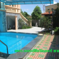 Biệt Thự Có Sân Vườn, Bể Bơi, Thiết Kế Hiện Đại Ở Quận Hai Bà Trưng Cho Thuê Ở, Mầm Non, Công Ty Vv
