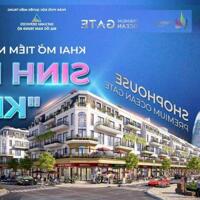 SHOPHOUSE ( nhà phố thương mại) tại khu đô thị biển Bình Sơn Ocean Park, ngay trung tâm thành phố Phan Rang –Tháp Chàm tỉnh Ninh Thuận chỉ từ 2,5 tỷ (40%) là có thể sở hữu ngay.