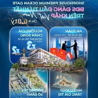 SHOPHOUSE ( nhà phố thương mại) tại khu đô thị biển Bình Sơn Ocean Park, ngay trung tâm thành phố Phan Rang –Tháp Chàm tỉnh Ninh Thuận chỉ từ 2,5 tỷ (40%) là có thể sở hữu ngay.