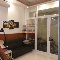 Bán Nhà Chu Văn An Cách Mặt Tiền Đường Chỉ 1 Căn, Nở Hậu 4 Tầng 5 Phòng Ngủ Nhà Mới Hoàn Công Đầy Đủ
