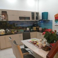 Bán Nhà Chu Văn An Cách Mặt Tiền Đường Chỉ 1 Căn, Nở Hậu 4 Tầng 5 Phòng Ngủ Nhà Mới Hoàn Công Đầy Đủ