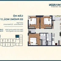 Căn Hộ 3 Phòng Ngủthe Maison Ngay Trung Tâm Thủ Dầu Một - Thiết Kế Đẹp, Pháp Lý An Toàn, Nhận Nhà Ở Ngay