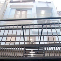 Vip Hiếm! Bán Nhàhẽm Xe Hơinguyên Hồng Bình Thạnh 43M2 (4.1X11M), 4 Tầng. Chỉ 5 Tỷ 6