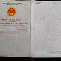 Chính Chủ Bán Đất Nền Cần Giờ Giá Chỉ 1,8 Tỷ