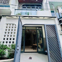 Nhà Rẻ (4X12.5) Đúc 1 Lầu Mới 100%, Bùi Quang Là Phường 12 Gò Vấp