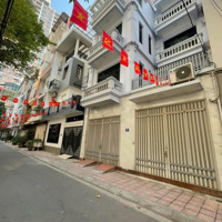 Phân Lô Quân Đội, Khu 376 Bưởi, 80M2, 4 Tầng, Mặt Tiền 8M, Bộ Đội Gác 24/24, Vỉa Hè, Cây Xanh