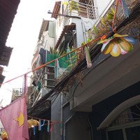 Bán Nhà Đẹp Quận 8,Ngay Cầu Nguyễn Văn Cừ, Gần Mặt Tiền Đường, Nở Hậu Tài Lộc, 39M2 Chỉ 4Tỷ X.