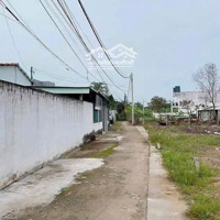 Bán Lô Đất Thổ Cư Hẻm 45 Nguyễn Văn Tiếp, Phường 5, Tp Tân An, Long An. _ Diện Tích: 5 X 29M2.