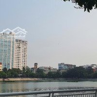 Siêu Phẩm Nguyễn Đình Thi, Quận Tây Hồ. Lô Góc 3 Mặt Thoáng, 1 Mặt Hồ 12M, 1 Mặt Phố Và 1 Mặt Ngõ.