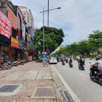 Vị Trí Kim Cương - Mặt Phố Mới - Hoàng Quốc Việt Lô Góc, 150M2, Mặt Tiền 25M - 4 Tầng - Thuê 100