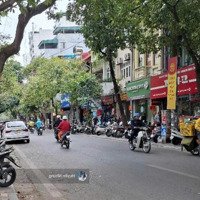 Mặt Phố Hàng Bông, Nhỏ Xinh ,Vừa Tiền. Kinh Doanh Đa Dạng, Diện Tích: 60M*3 Tầng, Mt4M, Hiện Đang Cho Thuê.