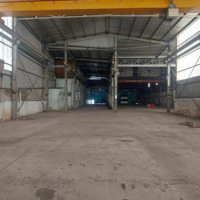 Cho Thuê Kho, Nhà Xưởng 1400M2 Mặt Tiền Tại Lê Văn Khương, 80 Triệu, Hóc Môn, Hcm