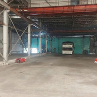 Cho Thuê Kho, Nhà Xưởng 1400M2 Mặt Tiền Tại Lê Văn Khương, 80 Triệu, Hóc Môn, Hcm