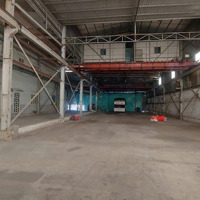 Cho Thuê Kho, Nhà Xưởng 1400M2 Mặt Tiền Tại Lê Văn Khương, 80 Triệu, Hóc Môn, Hcm