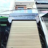 Nhỉnh 4 tỷ - Nhà mới 3 tầng - 56M2 - Hẻm xe hơi - đường Tên Lửa nối dài - Bình Tân