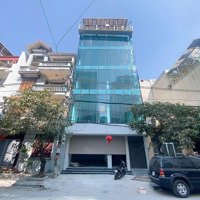 Cho Thuê Nhà Trần Đăng Ninh, Hđdiện Tích90M2, 7 Tầng,Mặt Tiền7,5M, Thông Sàn, Thang Máy, Điều Hòa Nóng Lạnh