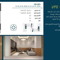 Sốt Căn Hộ 1 Phòng Ngủbenhill Trả Trước 212 Triệuiệu, Nh Hỗ Trợ Vay 60%, 0% Lãi Suất 30 Tháng, Trực Tiếp Cđt