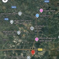 Cần Tiền Bán Gấp Mảnh Đất Lô Góc 2 Mặt Tiền Kinh Doanh Tốt Trung Tâm Hoà Lạc 2Tỷ 75M2 0961286388