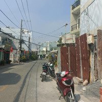 Lô Đất Mtkd Cực Đẹp Đường 6, P. Tăng Nhơn Phú B.