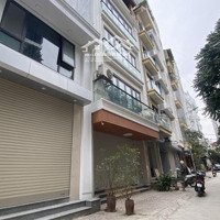 Bán Nhà 5 Tầng Ngõ Oto Tránh, Kinh Doanh, Vỉa Hè Rộng, Phố Giang Văn Minh, Gần 90M2 Chỉ Chào 34 Tỷ
