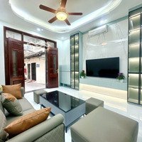 Nhà Đẹp Ở Ngay - Phố Trần Đại Nghĩa - Hai Bà Trung Diện Tích 36M ,5 Tầng ,Mặt Tiền Rộng
