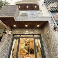 Siêu Phẩm Đẹp Ko Tỳ Vết!46M2+Nở Hậu 6M+Full Nội Thất Cao Cấp+Gần Chợ Bà Chiểu+Giáp Q1- Chỉ 6.38 Tỷ