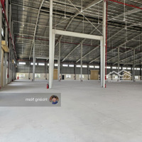 Cho Thuê Xưởng 10.000M2 . Pháp Lý Đủ . Bàn Giao Ngay