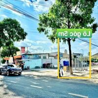 Bán lô đất góc 2 mặt tiền Nguyễn Thành Phương, Thông Nhất, Biên Hòa, 65m2, giá 6 tỷ.
