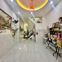 Luỹ Bán Bích - Tân Phú - Xe Hơi Tới Nhà - 62M2 - 4 Tầng Btct - 3 Phòng Ngủ- Chỉ Nhỉnh 6 Tỷ