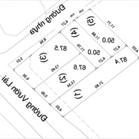 Đất Mặt Tiền Vườn Lài, P. An Phú Đông, Quận 12: 4,8 X 13, Giá Bán 6,3 Tỷ