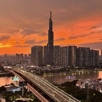 Cho Thuê Thảo Điền Pearl 2 Phòng Ngủfull Nt, Tầng Cao View Sông-Landmark Tuyệt Đẹp, Sẵn Chìa Khoá Xem Ngay