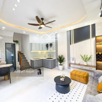 Siêu Phẩm P. 9, Phú Nhuận, Ngang 8M, Hẻm 1 Trục Cáchmặt Tiềnchỉ 40M, 3 Tầng Btct, Tặng Full Ntcc