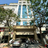 Cho Thuê Nhà Mặt Phố Đoàn Thị Điểm 9 Tầng 1 Hầm 180M2, 2 Thang Máy Thông Sàn Làm Vp, Kinh Doanh Tốt