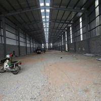 Cho Thuê Kho Độc Lập 1.700M2 Trong Ccn - Thường Tín - Hn Giá 85K