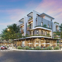 Chỉ Từ 1,6 Tỷ (30%/Sp) Nhà Phố 3 Tầng Trục Đường Hoàng Quốc Việt, View Aeon Huế - Dân Cư Đông Đúc