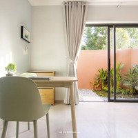 Căn Hộ Dịch Vụ Sân Vườn Đầy Đủ Nội Thất Cho Thuê Tp Mới - Bình Dương