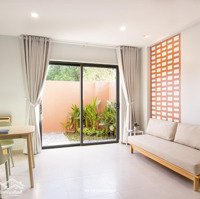 Căn Hộ Dịch Vụ Sân Vườn Đầy Đủ Nội Thất Cho Thuê Tp Mới - Bình Dương