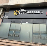Chính Chủ Cho Thuê Chân Đế Chung Cư C1 Thành Công, Ba Đình, Hà Nội.diện Tíchxd 180M2, Mặt Tiền 9,8M