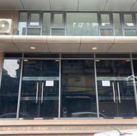 Chính Chủ Cho Thuê Chân Đế Chung Cư C1 Thành Công, Ba Đình, Hà Nội.diện Tíchxd 180M2, Mặt Tiền 9,8M