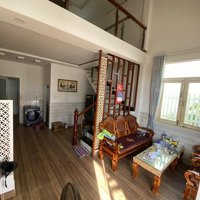 Nhà Gác Lửng Kiên Cố Tp Nha Trang. Có Sân Đậu Ô Tô. Ngang 5,5 X 14,5M