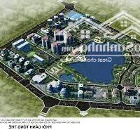 Bán gấp biệt thự khu đô thị Thành Phố Giao Lưu  209m2,  mặt tiền 11m, nhà 2 mặt đường giá 72,8tỷ