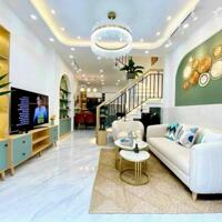 Bán nhà hẻm 8m, Nguyễn Thiện Thuật, Bàn Cờ Q.3, 49m2, ô tô, kinh doanh, 4 tầng, sân thượng không LG