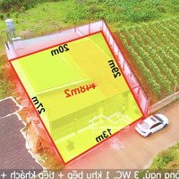 Diện Tích: 13X29M (Hậu 20M). Giáp Suối. Đường Nhựa 6M, Vỉa Hè, Cống