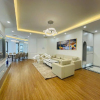 Bán Căn Hộ 153M2 Hoàng Đạo Thúy 3 Phòng Ngủ 3 Vệ Sinh Căn Góc 2 Mặt Thoáng, Ban Công Đón Gió, Full Nội Thất